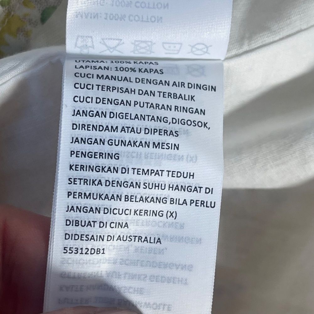 Bardot Lucinta Yellow‎ Floral Puff Sleeve Mini Dress Sz 6/S - Picture 12 of 12